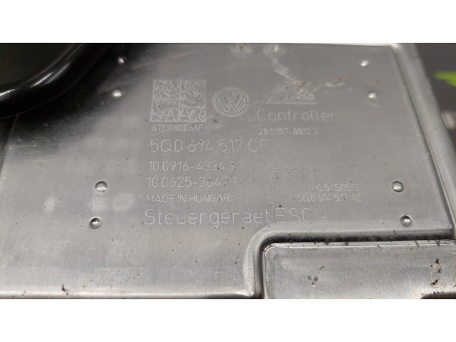Блок ABS/ насос ABS 5Q0614517CF, 10.0220-1002.4 Audi Seat Skoda Volkswagen Блок ABS/ насос ABS 5Q0614517CF, 10.0220-1002.4 Audi Seat Skoda Volkswagen